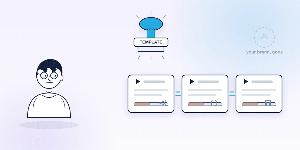 Vendors that template everything - same content for different roles