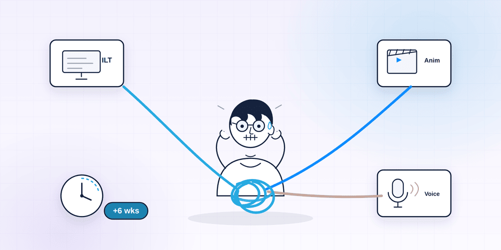 Animation shopped to three agencies - fragmented production